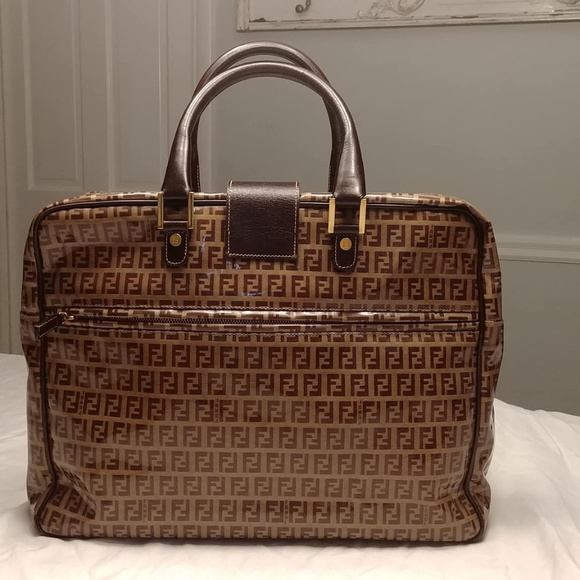 Rare Fendi Briefcase Business bag - Picture 8 of 8
